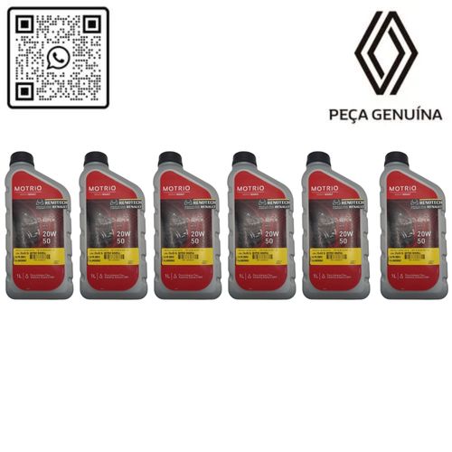 RN 089842-6 8660089842 oleo 20w50 SL MOTRIO MINERAL x6 -1-
